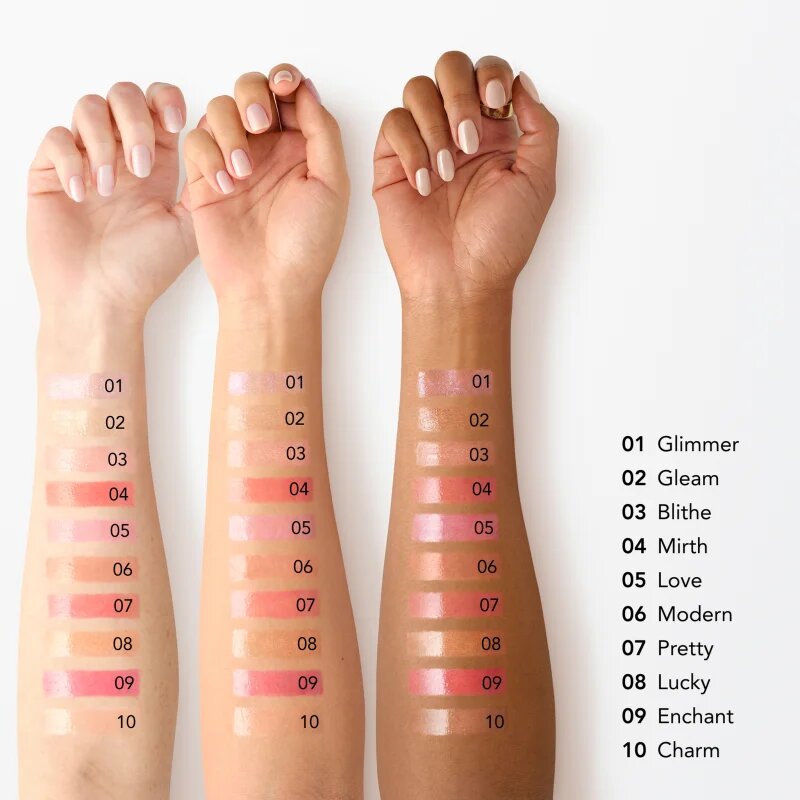 Chantecaille Brilliant Lip Gloss vlažilni sijaj za ustnice Blithe 3 ml