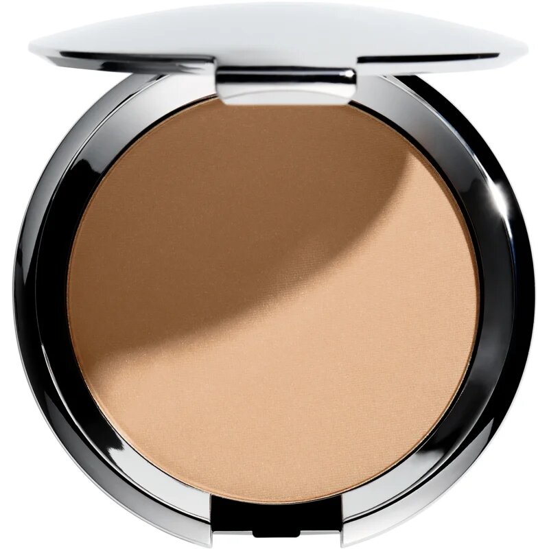 Chantecaille Compact Makeup kompaktni pudrasti make-up z mat učinkom Cashew 10 g