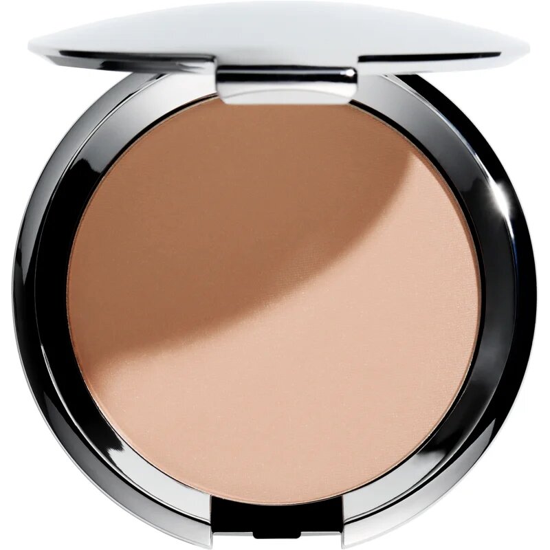 Chantecaille Compact Makeup kompaktni pudrasti make-up z mat učinkom Peach 10 g