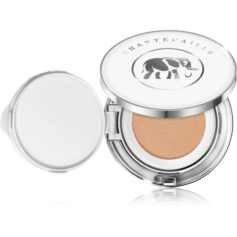 Chantecaille Future Skin Cushion Foundation fluid make-up v gobici + nadomestno polnilo Vanilla 2x12 g
