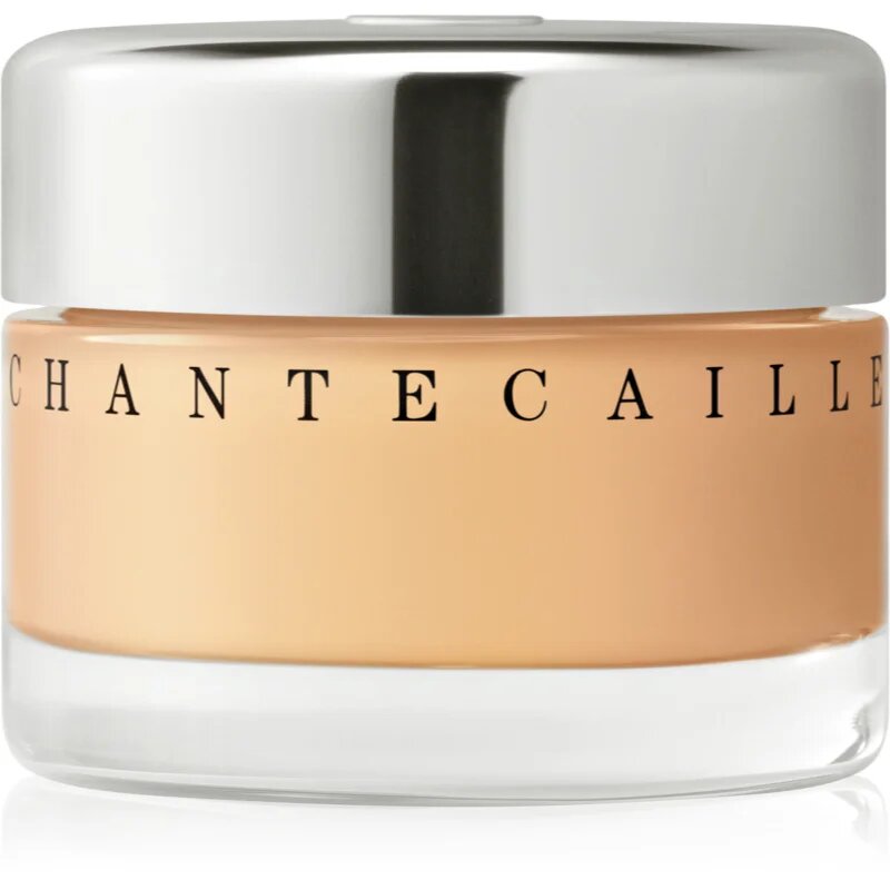 Chantecaille Future Skin Gel Foundation vlažilni tekoči puder s posvetlitvenim učinkom Chamomile 3W 30 g