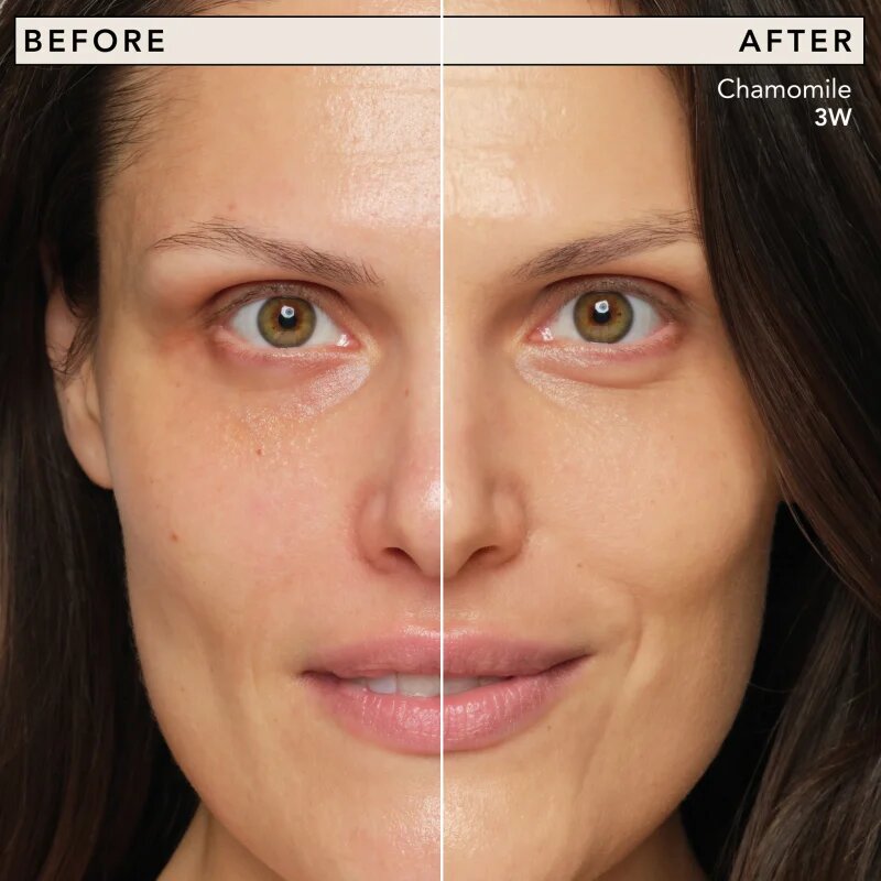 Chantecaille Future Skin Gel Foundation vlažilni tekoči puder s posvetlitvenim učinkom Chamomile 3W 30 g