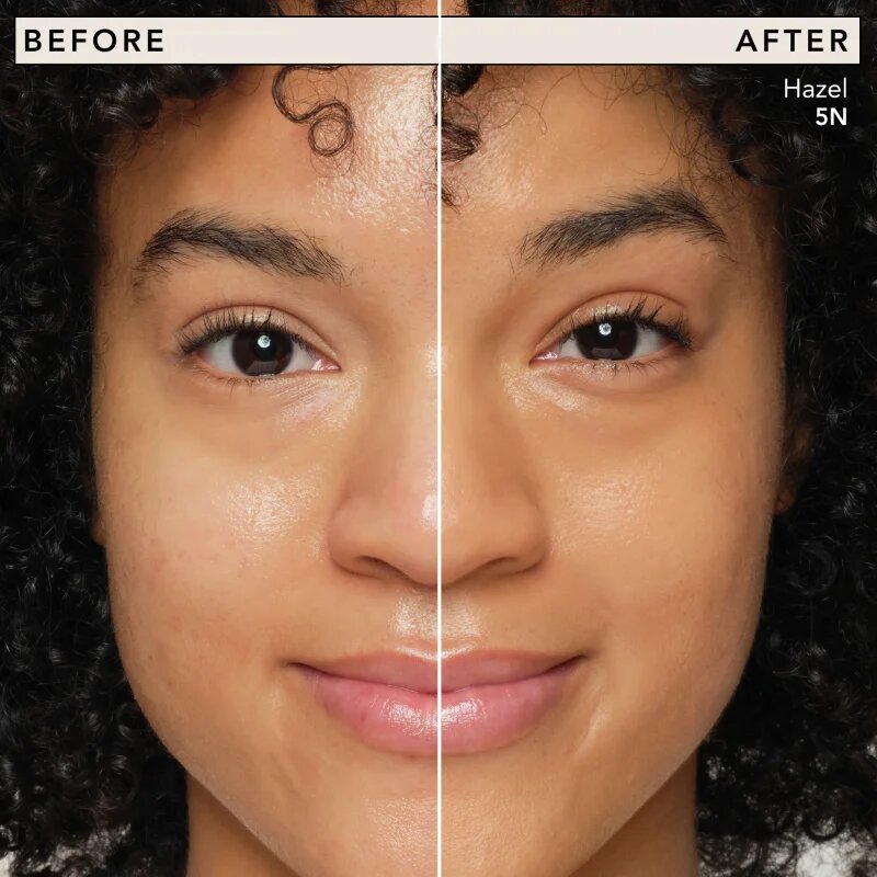 Chantecaille Future Skin Gel Foundation vlažilni tekoči puder s posvetlitvenim učinkom Hazel 5N 30 g