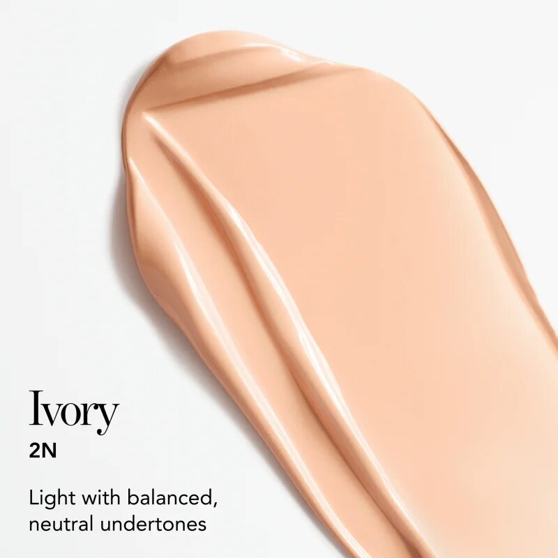 Chantecaille Future Skin Gel Foundation vlažilni tekoči puder s posvetlitvenim učinkom Ivory 2N 30 g