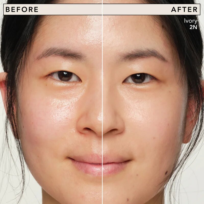 Chantecaille Future Skin Gel Foundation vlažilni tekoči puder s posvetlitvenim učinkom Ivory 2N 30 g