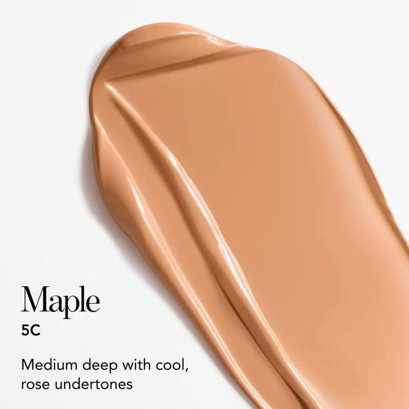 Chantecaille Future Skin Gel Foundation vlažilni tekoči puder s posvetlitvenim učinkom Maple 5C 30 g