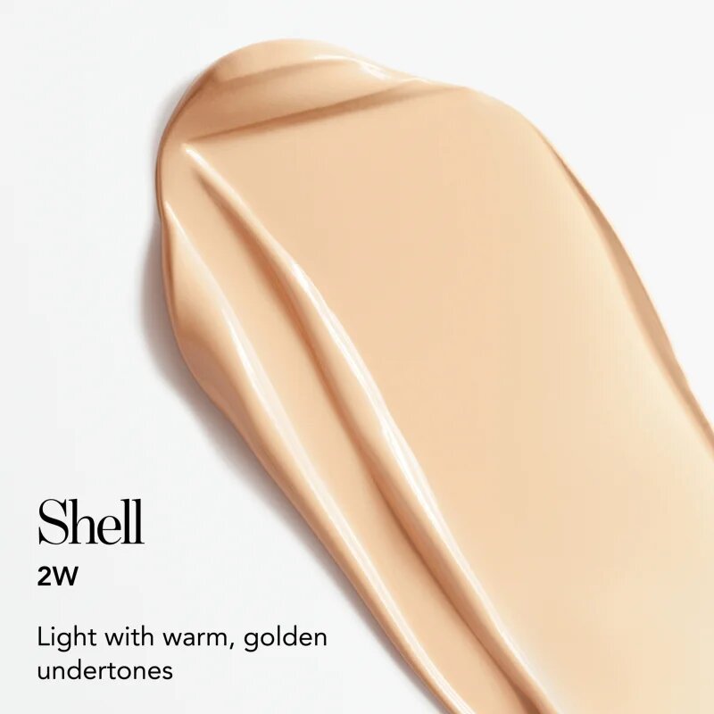 Chantecaille Future Skin Gel Foundation vlažilni tekoči puder s posvetlitvenim učinkom Shell 2W 30 g