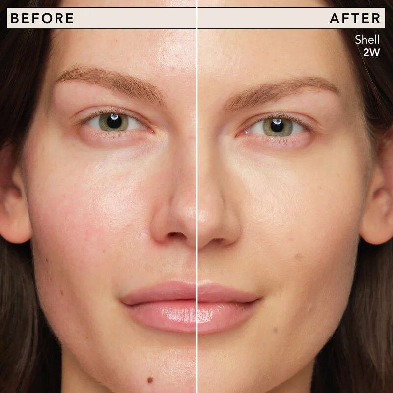 Chantecaille Future Skin Gel Foundation vlažilni tekoči puder s posvetlitvenim učinkom Shell 2W 30 g