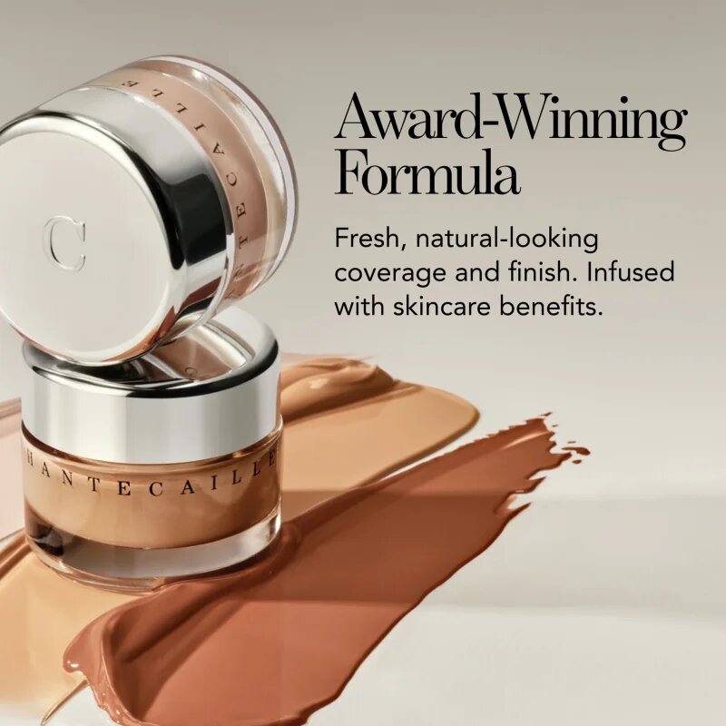 Chantecaille Future Skin Gel Foundation vlažilni tekoči puder s posvetlitvenim učinkom Shell 2W 30 g