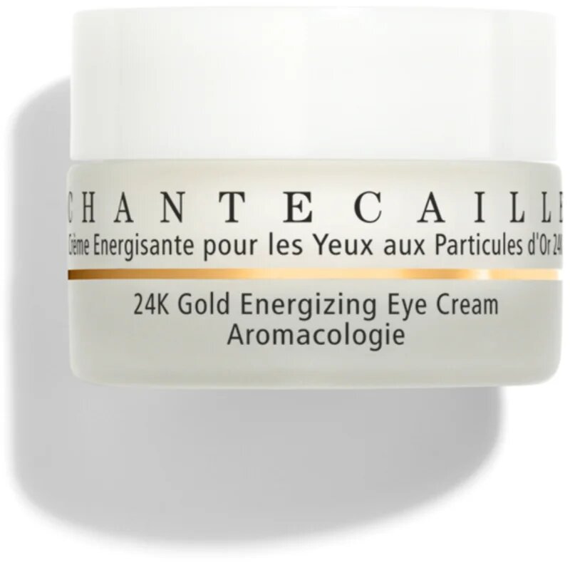 Chantecaille Gold 24K Gold Energizing Eye Cream poživitvena krema za predel okoli oči 15 ml