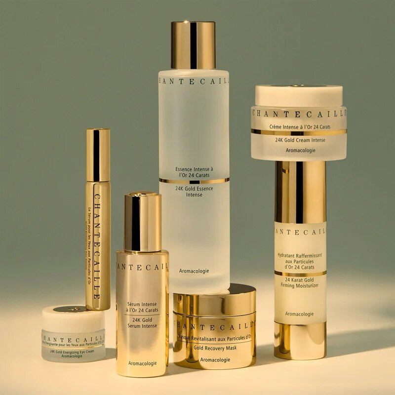 Chantecaille Gold 24K Gold Energizing Eye Serum revitalizacijski serum za predel okoli oči 15 ml