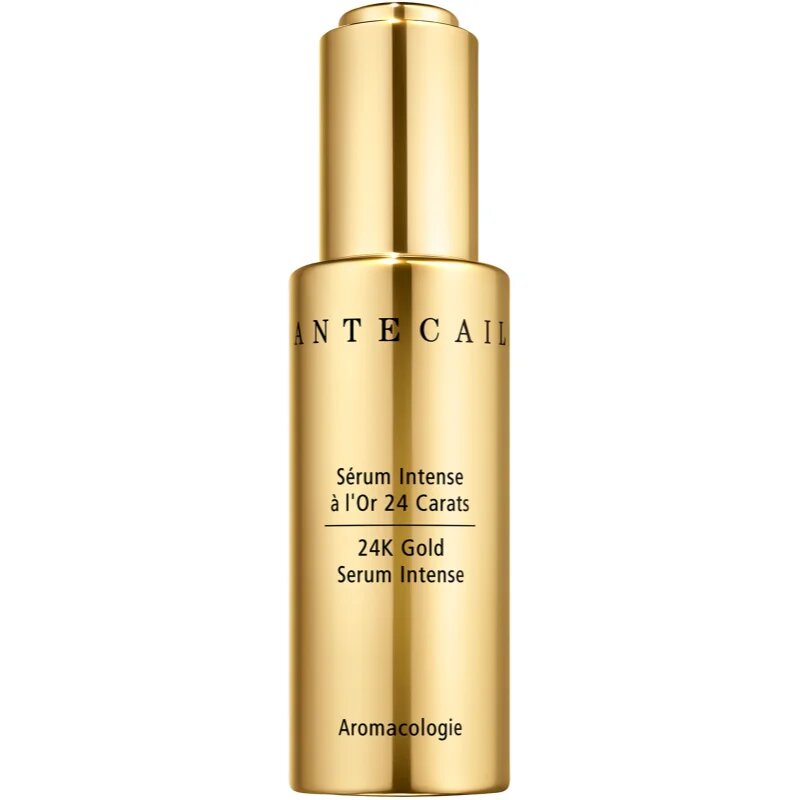 Chantecaille Gold 24K Gold Serum Intense vitalizacijski serum za obraz za mladosten videz 30 ml