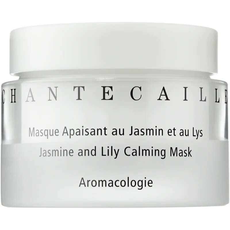 Chantecaille Jasmine and Lily Calming Mask pomirjajoča maska za pomiritev kože 50 ml