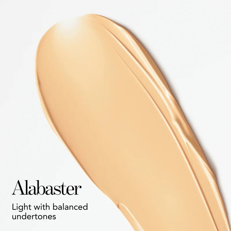 Chantecaille Just Skin Tinted Moisturizer tonirana vlažilna krema s posvetlitvenim učinkom SPF 15 Alabaster 35 g