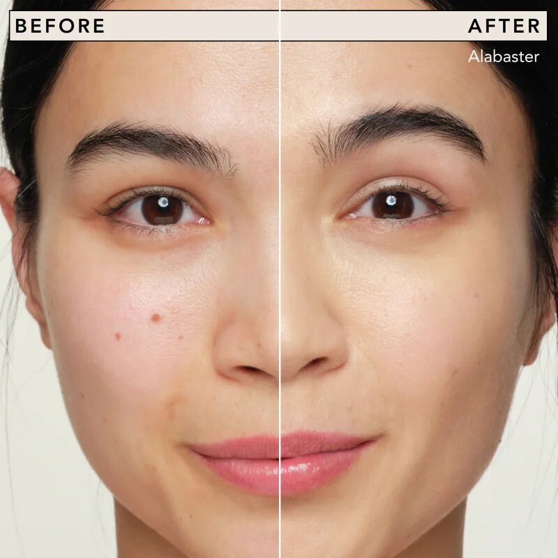 Chantecaille Just Skin Tinted Moisturizer tonirana vlažilna krema s posvetlitvenim učinkom SPF 15 Alabaster 35 g