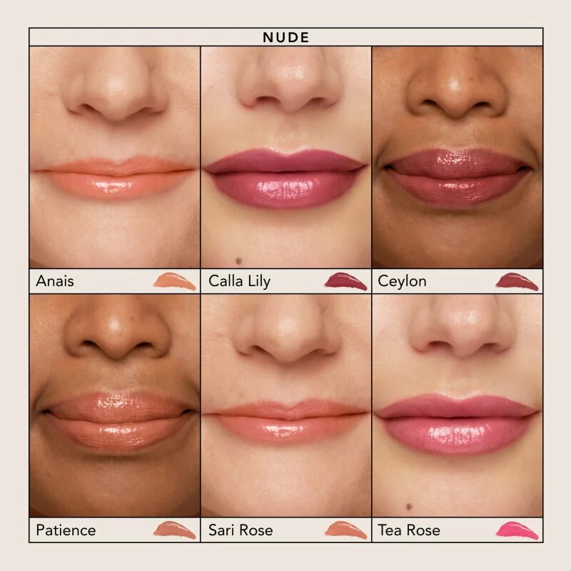 Chantecaille Lip Chic vlažilna sijoča šminka Anais 2 g