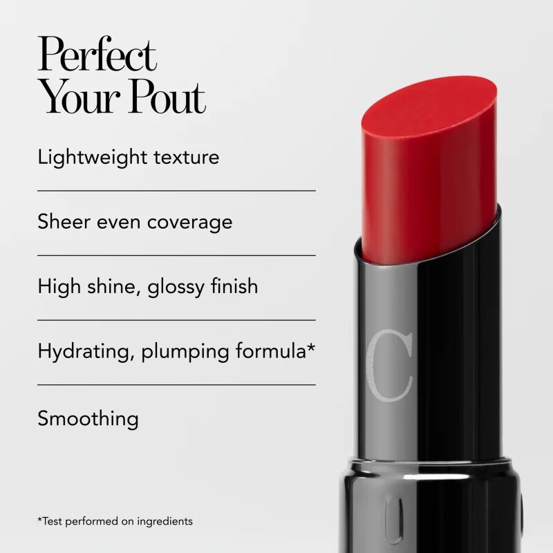Chantecaille Lip Chic vlažilna sijoča šminka Damask 2 g