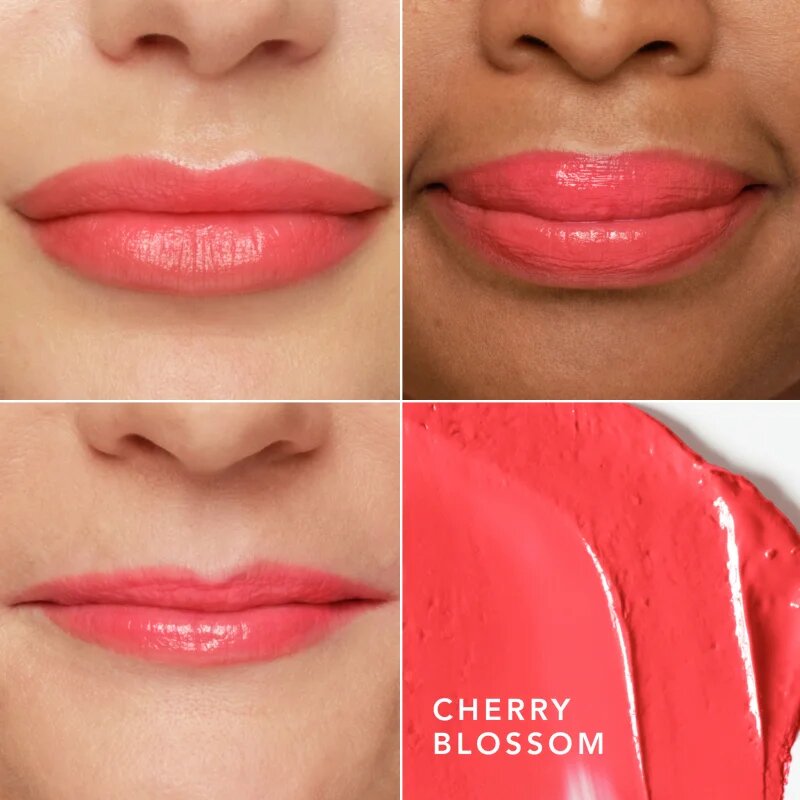 Chantecaille Lip Crème visoko pigmentirana kremasta šminka Cherry Blossom 4 g