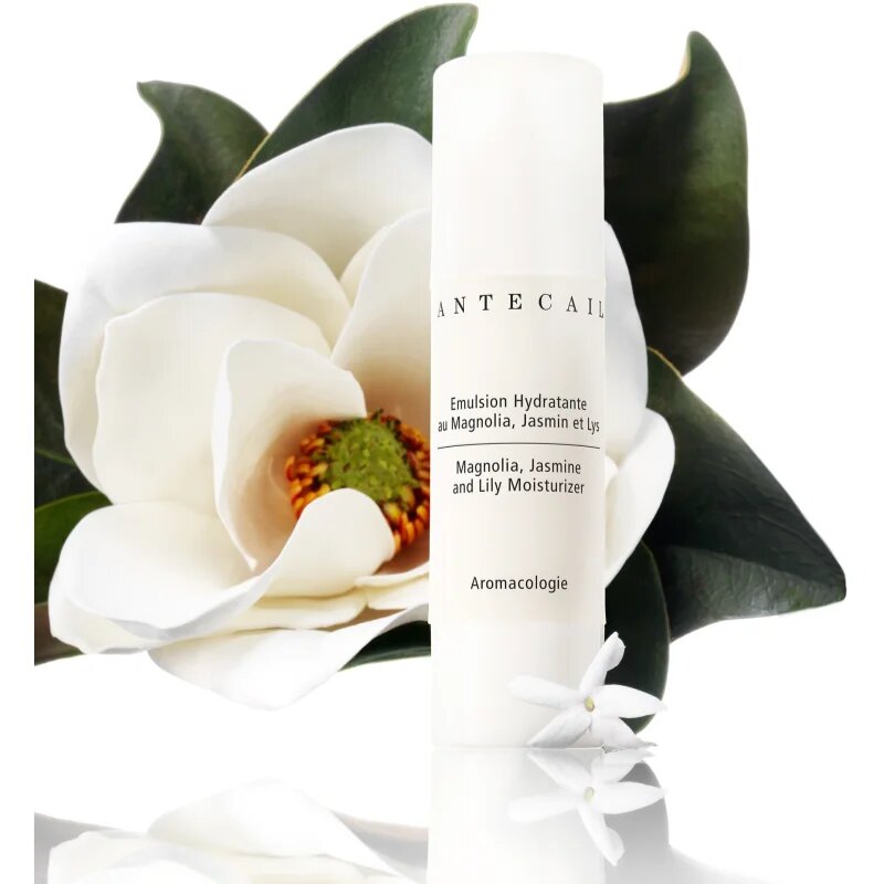 Chantecaille Magnolia Jasmine and Lily Moisturizer vlažilna krema za obraz za pomiritev kože 50 ml