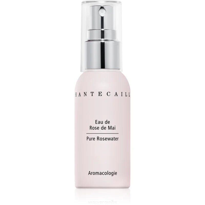 Chantecaille Pure Rosewater Travel Size vlažilno pomirjajoče in osvežilno pršilo 45 ml