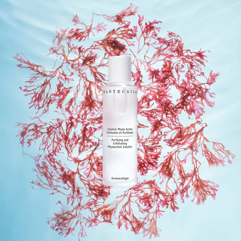 Chantecaille Purifying and Exfoliating Phytoactive Solution čistilni tonik za obraz 100 ml