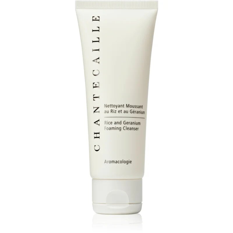 Chantecaille Rice and Geranium Foaming Cleanser nežna čistilna emulzija z vlažilnim učinkom 70 g