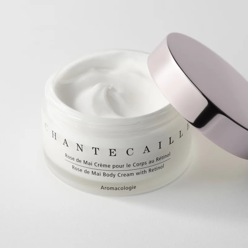 Chantecaille Rose de Mai Body Cream with Retinol krema za telo z retinolom 150 ml
