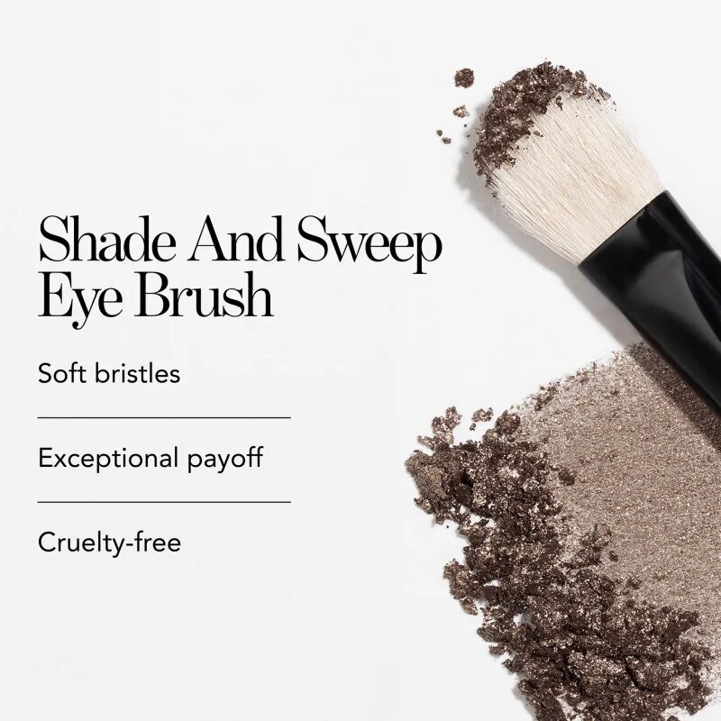 Chantecaille Shade and Sweep Eye Brush ploščat čopič za senčila za oči 1 kos