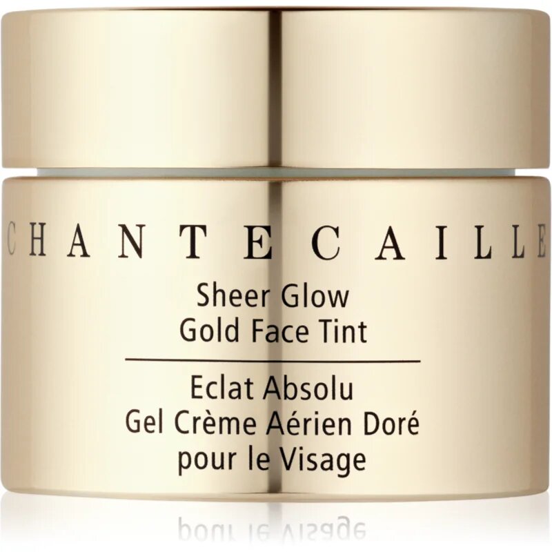 Chantecaille Sheer Glow Face Tint toniran gel za posvetlitev in zgladitev kože Gold 30 g