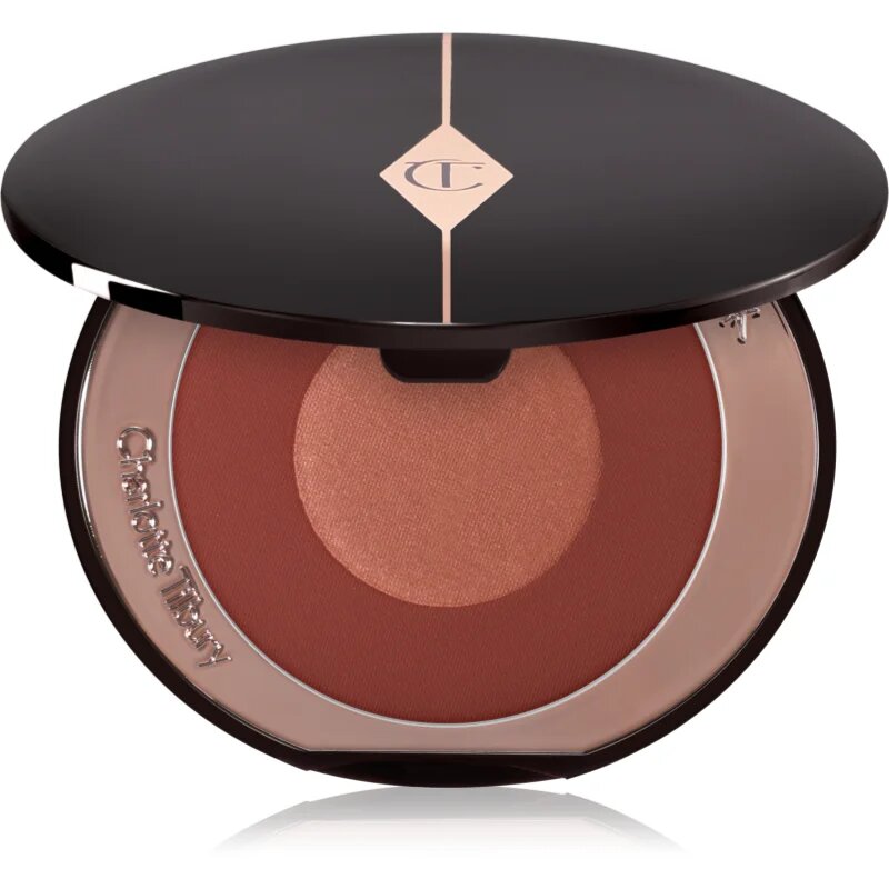 Charlotte Tilbury Cheek To Chic rdečilo v prahu odtenek Pillow Talk Intense 8 g