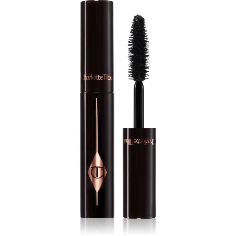 Charlotte Tilbury Full Fat Lashes maskara za volumen in privihanje trepalnic 4 ml
