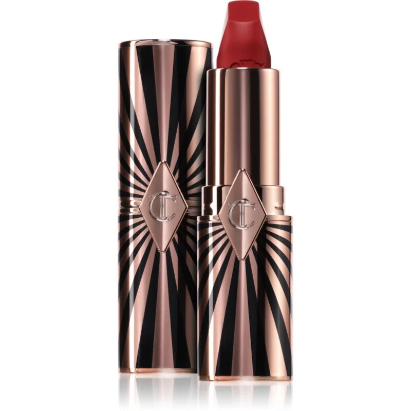 Charlotte Tilbury Hot Lips 2 mat vlažilna šminka s sijajem odtenek Viva La Vergara 3.5 g