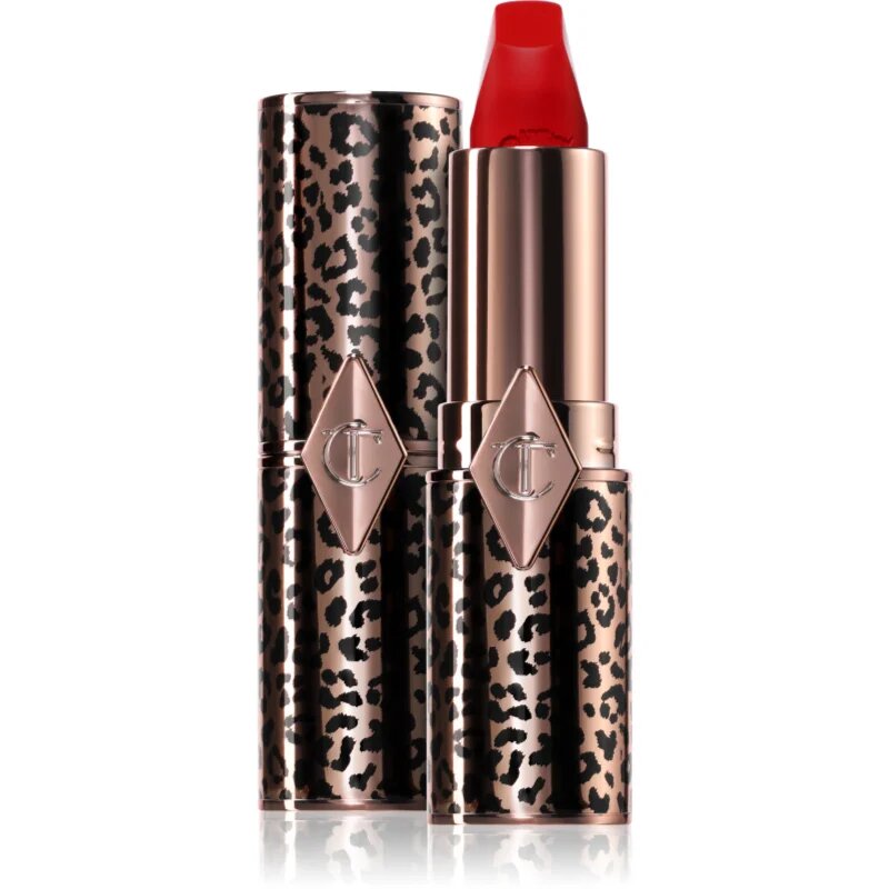 Charlotte Tilbury Hot Lips 2 matirajoča šminka odtenek Red Hot Susan 3.5 g