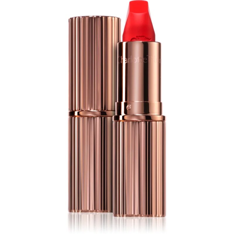 Charlotte Tilbury Hot Lips kremasta šminka z mat učinkom odtenek Tell Laura 3.5 g