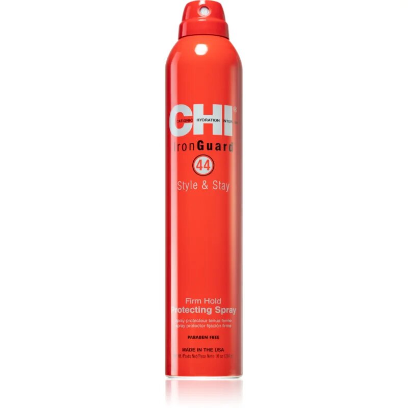 CHI 44 Iron Guard Style & Stay zaščitno stiling pršilo za lase 284 g