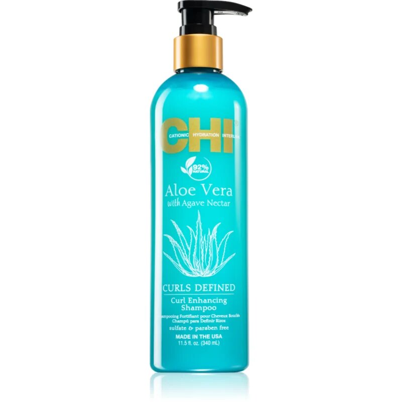 CHI Aloe Vera Curl Enhancing šampon za kodraste in valovite lase 340 ml