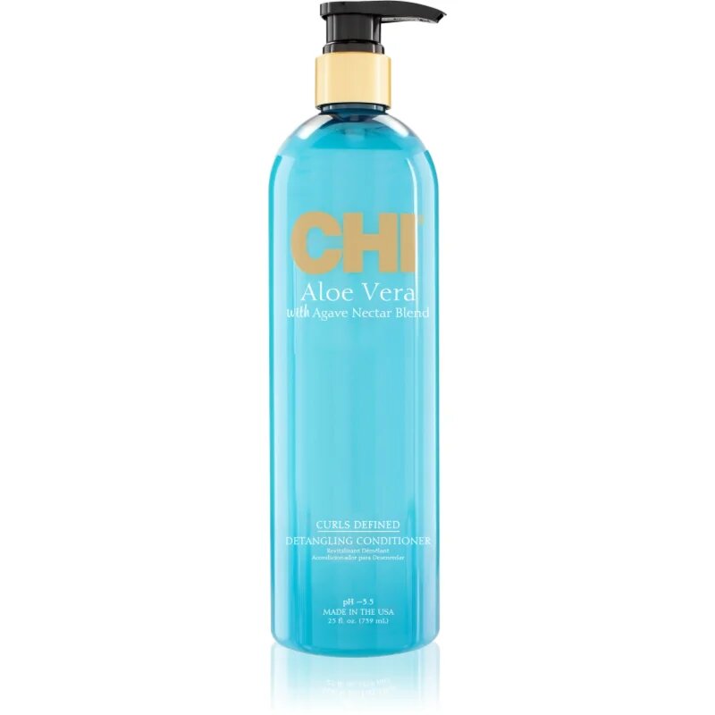 CHI Aloe Vera Curl Enhancing Shampoo šampon za valovite in kodraste lase 739 ml