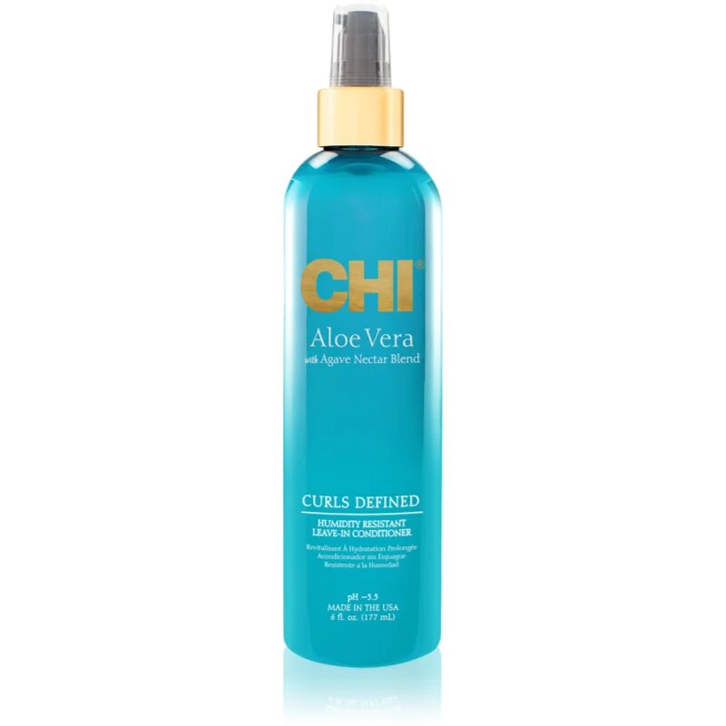 CHI Aloe Vera Curls Defined balzam brez spiranja za skodrane lase 177 ml