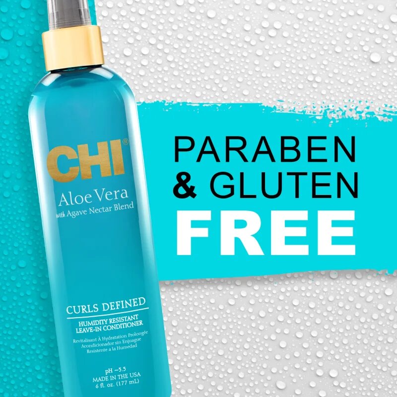CHI Aloe Vera Curls Defined balzam brez spiranja za skodrane lase 177 ml