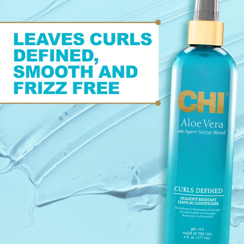 CHI Aloe Vera Curls Defined balzam brez spiranja za skodrane lase 177 ml