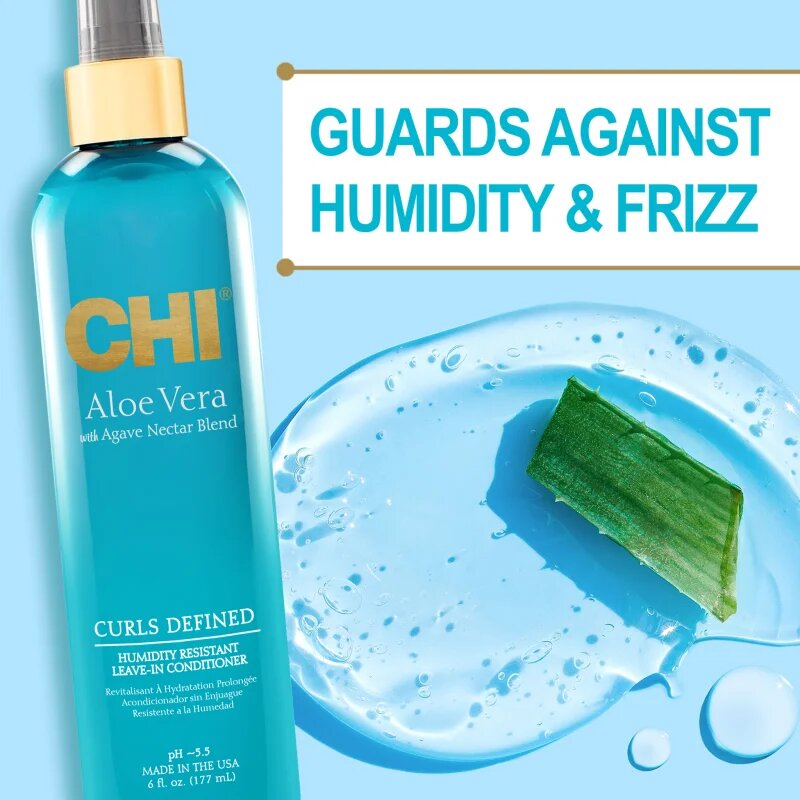 CHI Aloe Vera Curls Defined balzam brez spiranja za skodrane lase 177 ml
