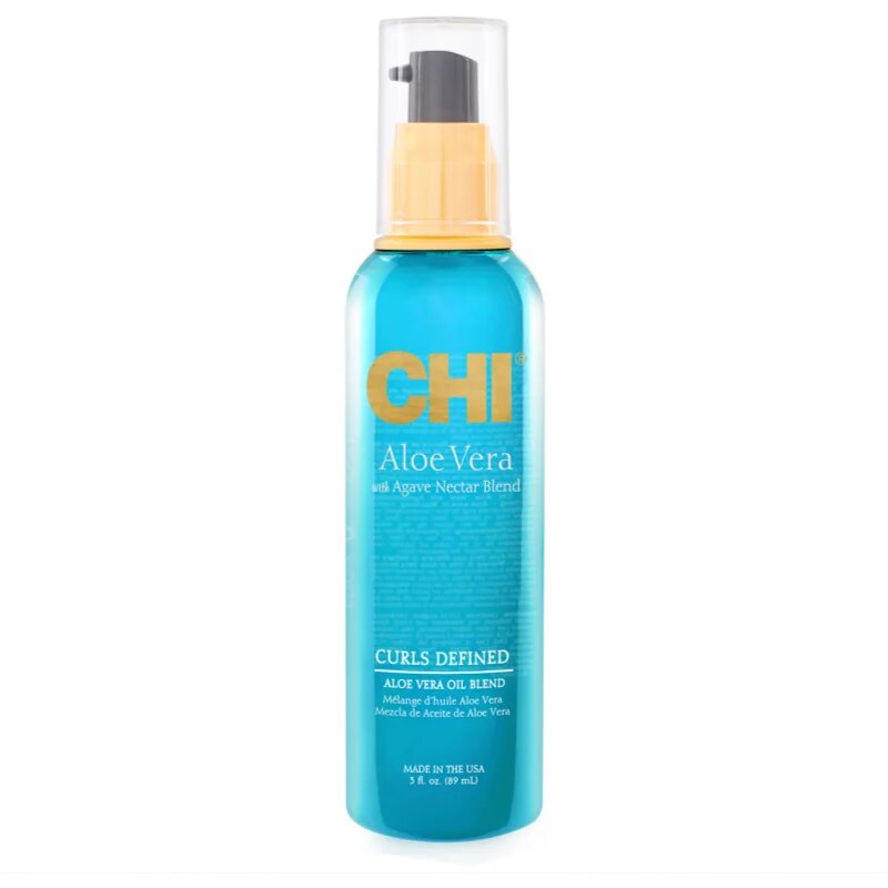 CHI Aloe Vera Curls Defined suho olje za kodraste lase 89 ml