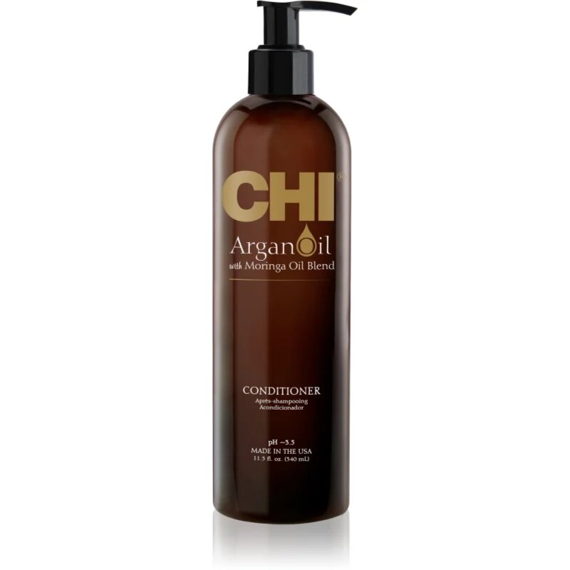 CHI Argan Oil Conditioner hranilni balzam za suhe in poškodovane lase 340 ml