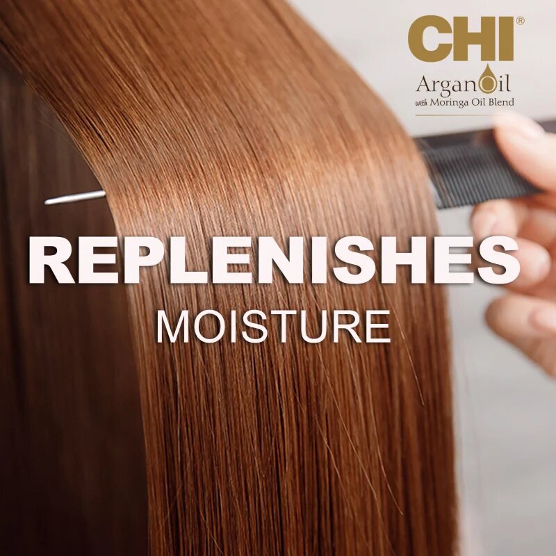 CHI Argan Oil Conditioner hranilni balzam za suhe in poškodovane lase 340 ml