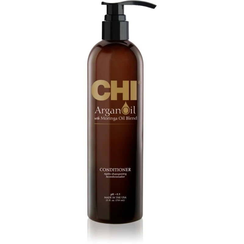 CHI Argan Oil Conditioner hranilni balzam za suhe in poškodovane lase 739 ml