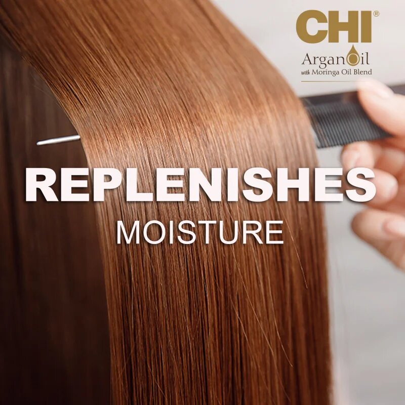 CHI Argan Oil Conditioner hranilni balzam za suhe in poškodovane lase 739 ml