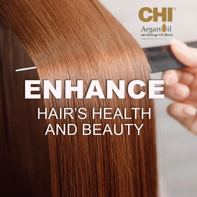 CHI Argan Oil Shampoo hranilni šampon za suhe in poškodovane lase 340 ml