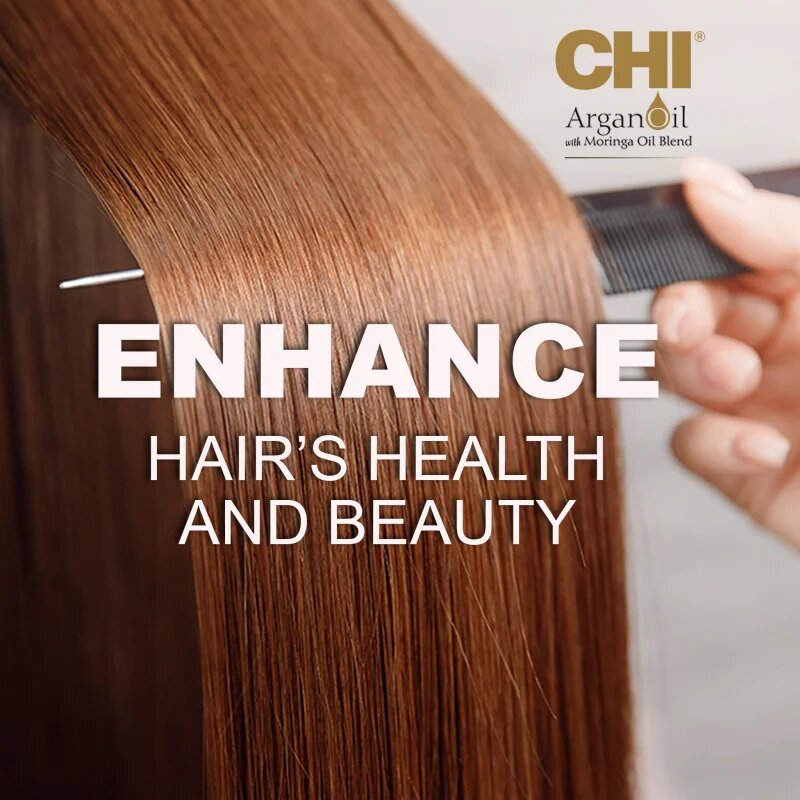 CHI Argan Oil Shampoo hranilni šampon za suhe in poškodovane lase 739 ml