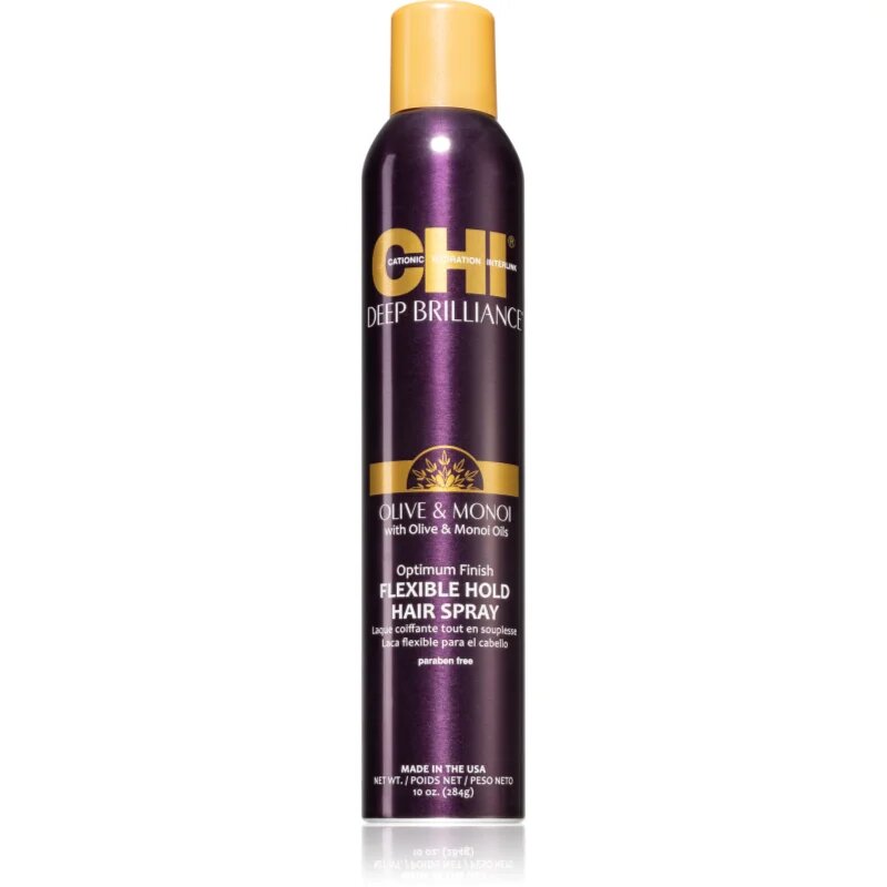 CHI Brilliance Flexible Hold Hair Spray lak za lase za rahlo učvrstitev 284 g