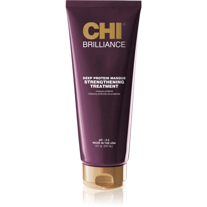 CHI Brilliance Hair & Scalp Protective Cream zaščitna krema za lase in lasišče 177 ml